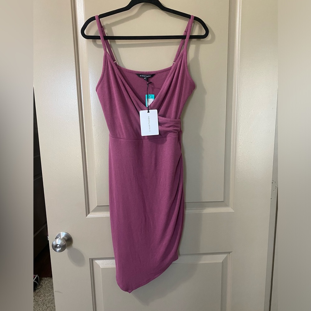 41 Hawthorn Goldray Fraidy Knit Dress